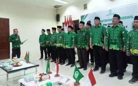 PW Pergunu Kalbar Lantik Pengurus Baru dan Gelar Rakerwil 2024-2029