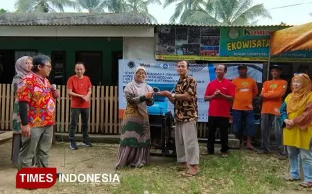 Literasi Agraria dan Kopi untuk Konservasi di Desa Sidodadi oleh Dosen UWG Malang
