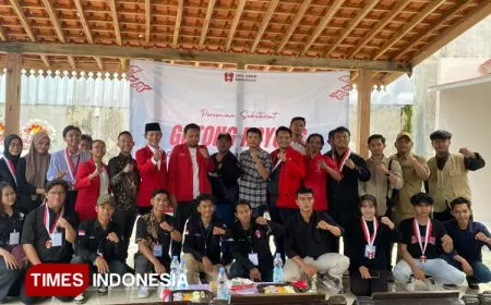 Jos! GMNI Banyuwangi Punya Sekretariat Gotong Royong