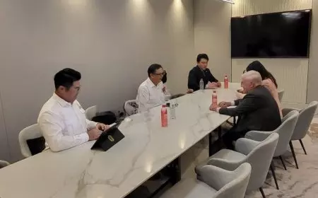 Perluas Pasar Ke Indonesia, 1912 Herb & Co-Lab Adakan Pertemuan Bareng Jim Rogers dan NU Korea Kommite