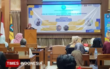 Psikologi Uniga Malang Ajak Guru BK di Kota Malang Jadi Guru Tangguh dan Inspiratif