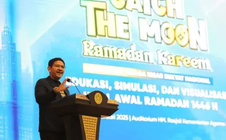 Catch The Moon Kenalkan Fungsi Sidang Isbat, Hisab, dan Rukyat kepada Generasi Muda