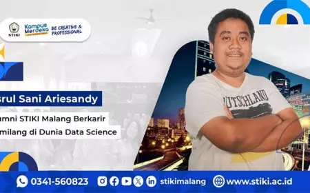 Alumni STIKI Malang Berkarir Gemilang di Dunia Data Science