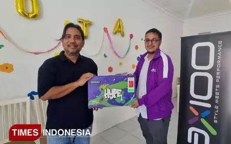 Axioo Dukung Pendidikan Anak Autis di Malang