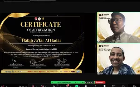 HPMI Yordania Sukses Gelar Future Gate, Pemuda Indonesia Siap Menuju Indonesia Emas 2045