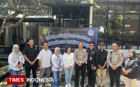 Puluhan Komunitas Ambulans Malang Raya Dibekali Pelatihan Medis