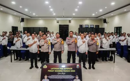 Kesiapsiagaan Penanganan Korban Kecelakaan, Polres Malang Gelar Pelatihan First Aid