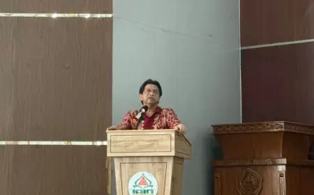 Plt Irjen Kemenag Ajak Civitas Akademika IAIN SAS Babel Sukseskan 8 Program Prioritas