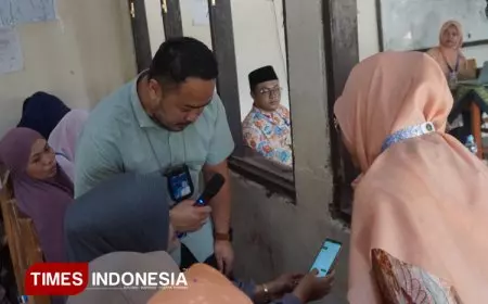 Pesantren di Ngawi Luncurkan Aplikasi ‘Pesantren Katerban Mobile’