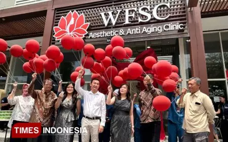 WFSC Aesthetic & Anti Aging Surabaya Hadirkan 50 Jenis Perawatan Kecantikan