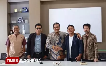 Hasil Pertemuan Gilang Herlambang dengan Rektor UWG Malang