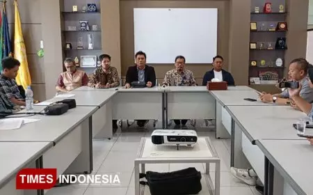 Pesan Rektor UWG Malang Terkait Kontroversi Konten Gilang Herlambang