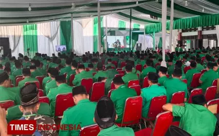 Badan Siber Ansor Jatim Gandeng Polda Jatim, Perkuat Pertahanan Digital Masyarakat