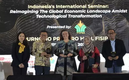 Economix FEB UI Bahas Inovasi Digital dan AI Dorong Transformasi Ekonomi Global