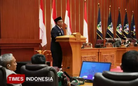 Di Sidang Paripurna DPRD, Ini Komitmen yang disampaikan Bupati Sleman