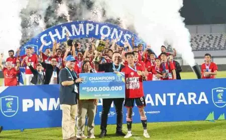 Sumut United FC Juara, PNM Bangga Bisa Dukung PNM Liga Nusantara
