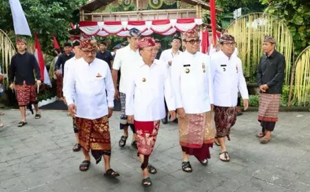 Walikota Jaya Negara Apresiasi Sinergi Pemkot dan Pemprov Dukung Pembangunan Berkelanjutan