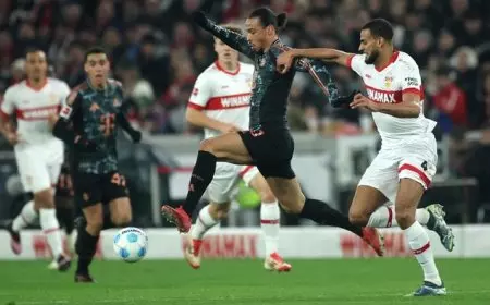 Bayern Munich Kalahkan VfB Stuttgart 3-1, Coman Pastikan Tiga Poin di Bundesliga