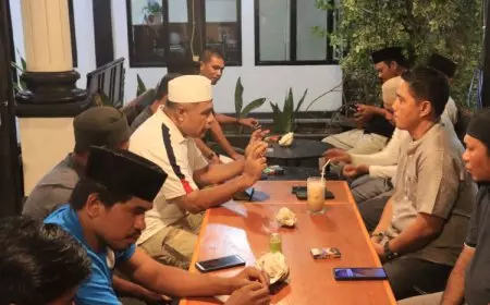 Bangun Sinergitas, Polres Morotai Silaturahmi dengan Insan Pers