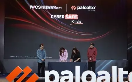 IWCS Kolaborasi dengan Palo Alto Networks Meluncurkan Program Cyber Safe Kids