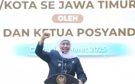 Gubernur Khofifah Dorong PKK Turunkan Stunting dan Sukseskan MBG di Jatim