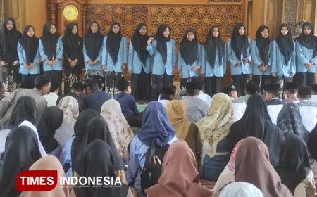 300 Pelajar Ikuti Pesantren Ramadan di Pesantren Andalas Banjarnegara