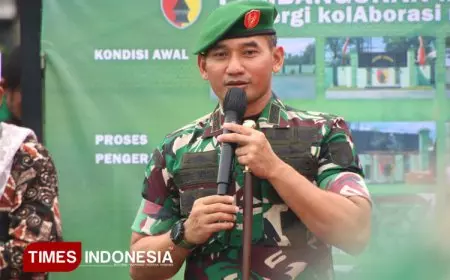 Beda Iman, Satu Semangat: Dandim Lamongan Bangkitkan Spirit Ramadan Prajuritnya