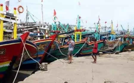 Anggota Komisi VI DPR-RI Rizal Bawazier Sampaikan Keluhan Nelayan Pemalang ke Mendag