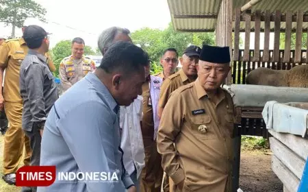 Bupati Malang Hadiri Diskusi Interaktif Bersama Peternak Binaan Jabfeed di Singosari