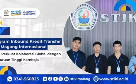 Program Inbound Kredit Transfer dan Magang Internasional: STIKI Perkuat Kolaborasi Global dengan PT Kamboja