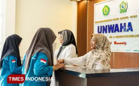 Pendaftaran Gelombang I UNWAHA Jombang 2025 Masih Dibuka, Dapatkan Potongan dan Beasiswa Menarik!