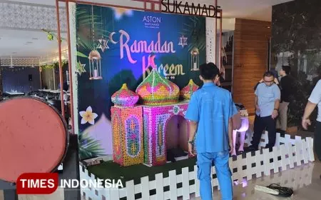 Cerita Rasa Nusantara, Masjid Kerupuk Meriahkan Ramadan di Aston Banyuwangi