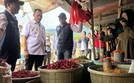 Satgas Pangan Polda Sulteng Monitoring Harga dan Stok Pangan