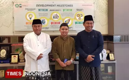 Mahasiswa Unisma Malang Juara Lomba Dai Internasional, Setara Ustadz Abdul Somad pada Masanya