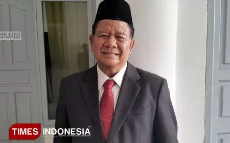 Mantan Bupati Gidion Nilai Pidato Perdana Bupati Sumba Timur Umbu Lili Pekuwali Positif
