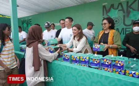 BPU UNJ&#45;OPPO Hadirkan Najwa Shihab, Bahas Inspirasi dan Berbagi