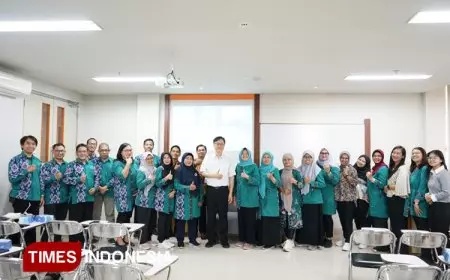 Bahas Strategi Publikasi Ilmiah, UMBY Gandeng Inha University Gelar Workshop