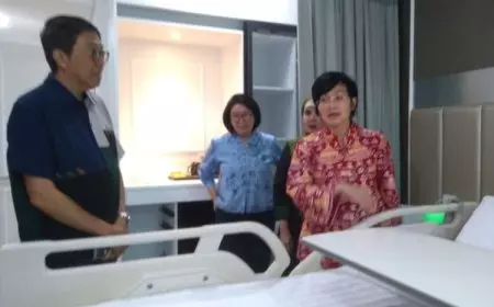 Ruang Rawat Inap Premium Berteknologi Canggih Hadir RS EMC Tangerang