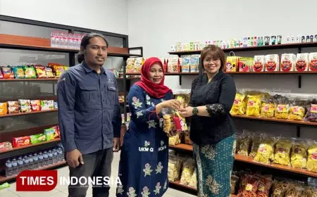 Berkah Ramadhan, UMKM Banyuwangi Binaan PT BSI Naik Kelas Masuk Hotel Berbintang