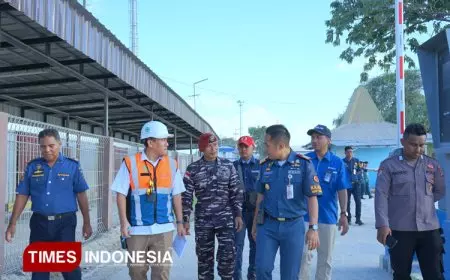KSOP Waingapu Koordinasikan Penerapan Surat Edaran Dirjen Hubla