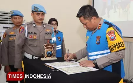 Integritas dan Transparan, Seleksi Calon Bintara Polri 2025 di Polres Malang Diawasi Eksternal