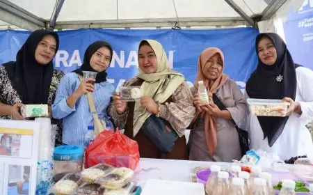 Dampak Nyata Pemberdayaan, PNM Fasilitasi Dagangan Nasabah Ramaikan Arena PNM Liga Nusantara