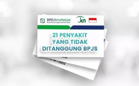 Ini 21 Jenis Pelayanan yang Tidak Ditanggung BPJS Kesehatan, Masyarakat Harus Tahu