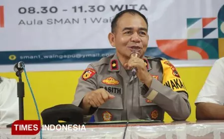 Wakapolres Sumba Timur: Pencegahan Perundungan di Lingkungan Sekolah Perhatian Kita Bersama