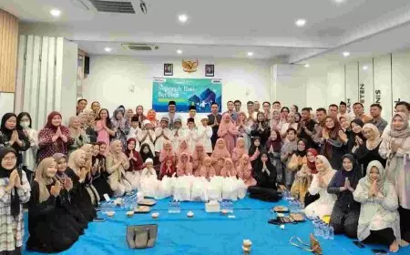 PNM Berbagi Kebahagiaan Bersama Anak Yatim di 58 Cabang Seluruh Indonesia