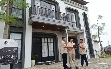 Incar Segmen Muda, Seafra8 Luncurkan Cluster North Houston di Mansion Nine Surabaya Barat