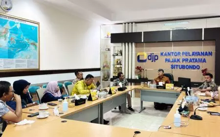 DJP Situbondo Perkuat Transparansi dan Kolaborasi dalam Pengelolaan Pajak