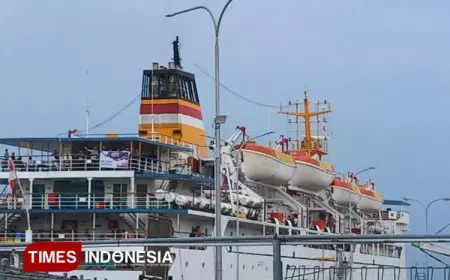 Mudik Lebaran 2025 Pakai Kapal Laut Lewat Pelabuhan Loktuan Bontang, Ini Jadwalnya