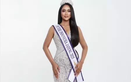 Puteri Indonesia Jateng 2025 Maura Izzati Bicara Urgensi Pendidikan, Diplomasi, dan Bahasa Asing