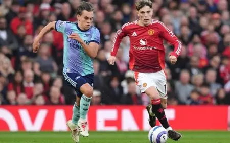 Manchester United dan Arsenal Berbagi Poin di Old Trafford